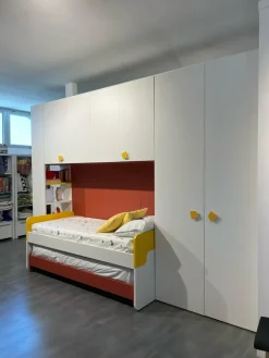 Colombini Casa Cameretta Cameretta colombini   in laminato opaco a prezzo Outlet- Camerette