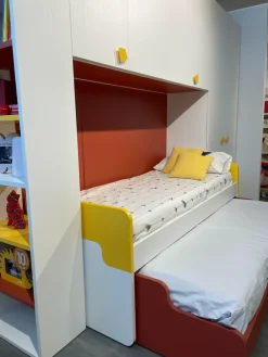 Colombini Casa Cameretta Cameretta colombini   in laminato opaco a prezzo Outlet- Camerette