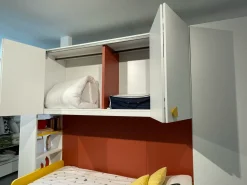 Colombini Casa Cameretta Cameretta colombini   in laminato opaco a prezzo Outlet- Camerette