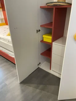 Colombini Casa Cameretta Cameretta colombini   in laminato opaco a prezzo Outlet- Camerette