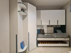 Cameretta Cameretta colombini 05 con letto a ponte in offerta^Colombini Casa Discount