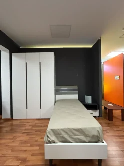 Hot Cameretta Cameretta  compact in laminato opaco a prezzo scontato Camerette