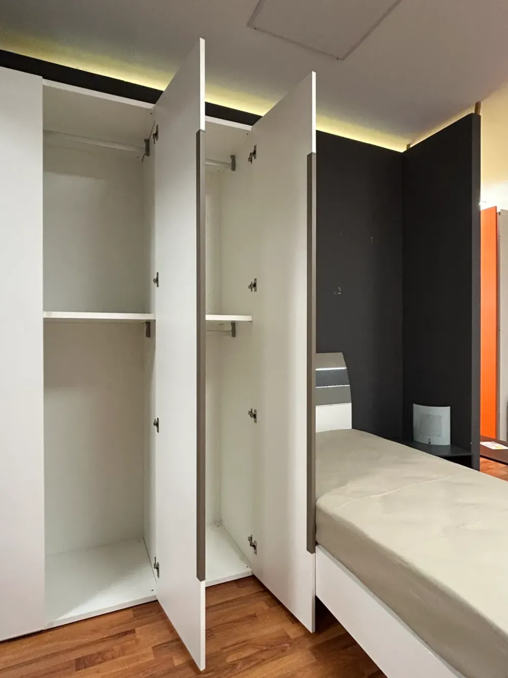 Hot Cameretta Cameretta compact in laminato opaco a prezzo scontato Camerette