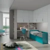 Cameretta Cameretta componibile del programma evo scontata del 30%  con letto a ponte scontata Camerette