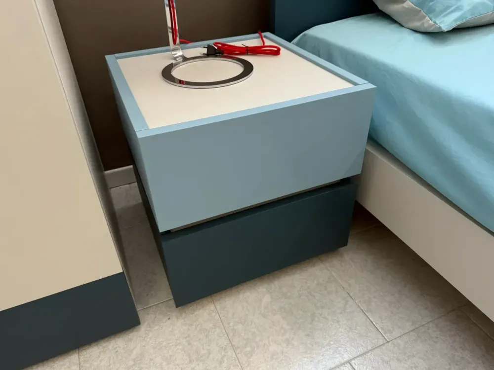 CAMERETTA Cameretta con armadio scorrevole a PREZZI OUTLET^Moretti Compact Camerette Discount