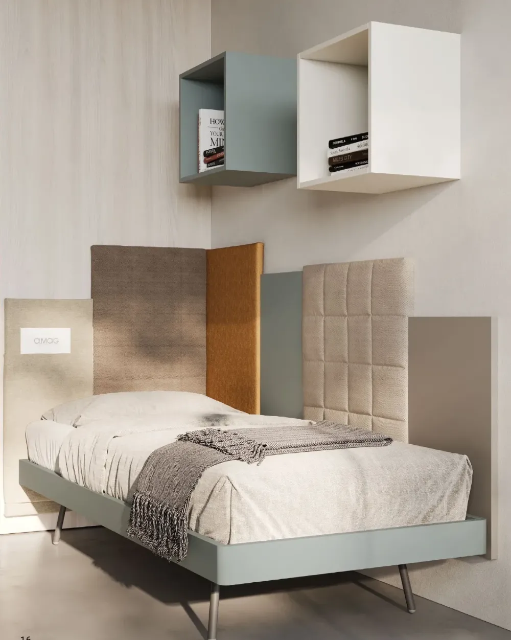 Cameretta Cameretta con armadio vani a giorno SCONTATA^Collezione esclusiva Hot