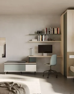 Cameretta Cameretta con armadio vani a giorno SCONTATA^Collezione esclusiva Hot