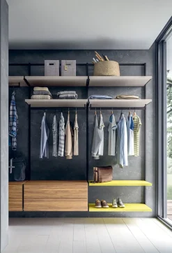 Cameretta Cameretta con cabina armadio  di in OFFERTA OUTLET^Clever