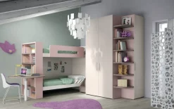 Cameretta Cameretta con letti a castello di scontata del 30% con letto a castello a prezzo Outlet^Mistral Discount