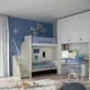 Online Cameretta Cameretta con letti a castello di scontata del 30% in laminato materico a prezzo Outlet Camerette