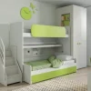 Online Cameretta Cameretta con letto a castello scorrevole di scontata del 30%  con letto a castello scorrevole scontata Camerette