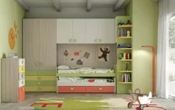 Mistral Cameretta Cameretta con letti sovrapposti d SCONTATA- Camerette