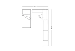 New Cameretta Cameretta con letto una piazza e mezzo   con letto una piazza e mezza a prezzo scontato Camerette