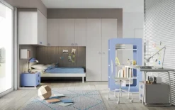 Mistral Cameretta Cameretta con ponte-angolare di scontata del 30% con uno sconto imbattibile- Camerette