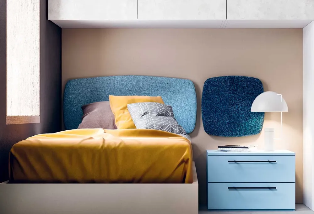 Clearance Cameretta Cameretta con specchio con letto a terra in offerta Camerette