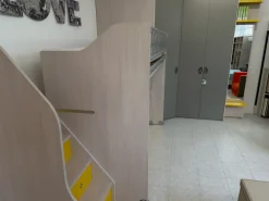 Moretti Compact Camerette Cameretta Cameretta con soppalco con letto a soppalco scontata- Camerette