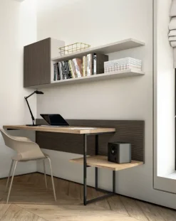 Cameretta Cameretta di design moderna in laminato materico in Offerta Outlet^ZG Mobili Clearance