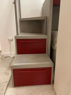 Best Cameretta Cameretta con letto a castello scorrevole in Offerta Outlet Camerette