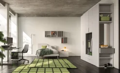 Mistral Cameretta Cameretta letto a terra 06 letti a terra in Offerta Outlet- Camerette