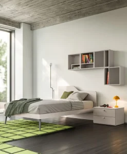 Mistral Cameretta Cameretta letto a terra 06 letti a terra in Offerta Outlet- Camerette