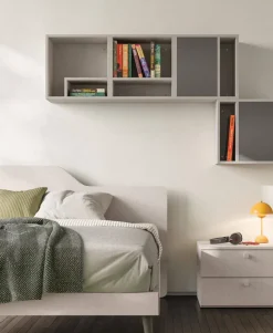 Mistral Cameretta Cameretta letto a terra 06 letti a terra in Offerta Outlet- Camerette