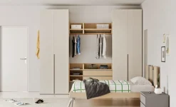 Mistral Cameretta Cameretta letto a terra comp.18 con letto a terra in Offerta Outlet- Camerette