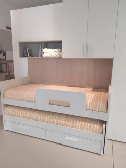 Clearance Cameretta Cameretta con letto a ponte in offerta Camerette
