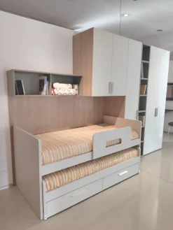 Clearance Cameretta Cameretta con letto a ponte in offerta Camerette