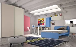 Clearance Cameretta Cameretta moderna 1 letti a terra in offerta Camerette