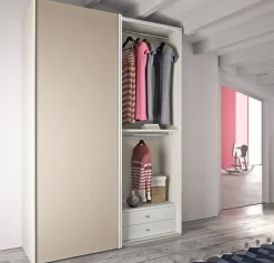 Clearance Cameretta Cameretta moderna 1 letti a terra in offerta Camerette