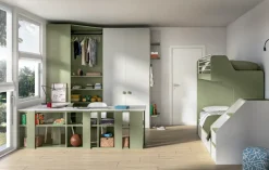 Online Cameretta Cameretta moderna con scrittoio sagomato con un ribasso imbattibile Camerette