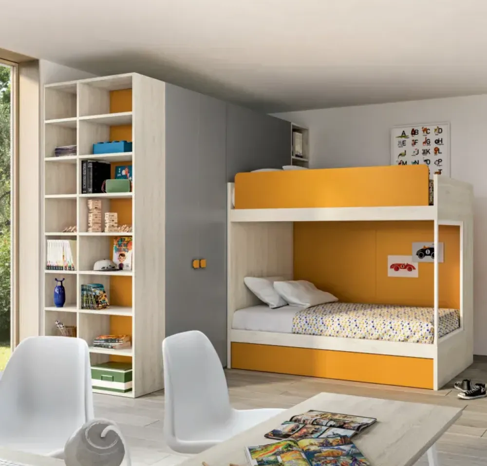 Best Cameretta Cameretta moderna con letto a castello con uno sconto imbattibile Camerette