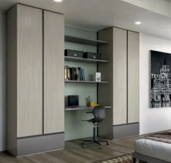 New Cameretta Cameretta moderna per teenager   letti a terra a prezzo scontato Camerette