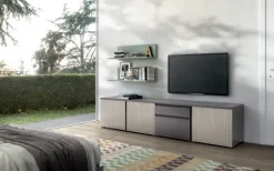 New Cameretta Cameretta moderna per teenager   letti a terra a prezzo scontato Camerette