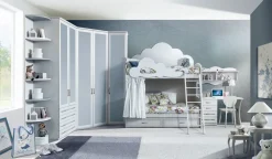 Hot Cameretta Cameretta mod.old di con letto a castello a prezzo Outlet Camerette