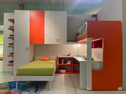 Online Cameretta Cameretta nardi arancio SCONTATA Camerette