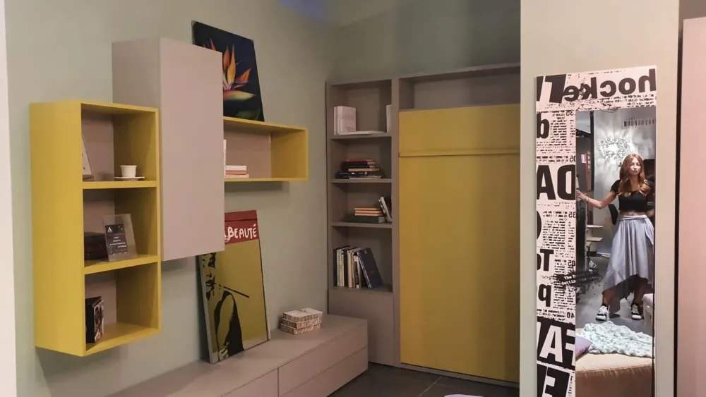 Nardi Cameretta Cameretta in laminato opaco a prezzo scontato- Camerette