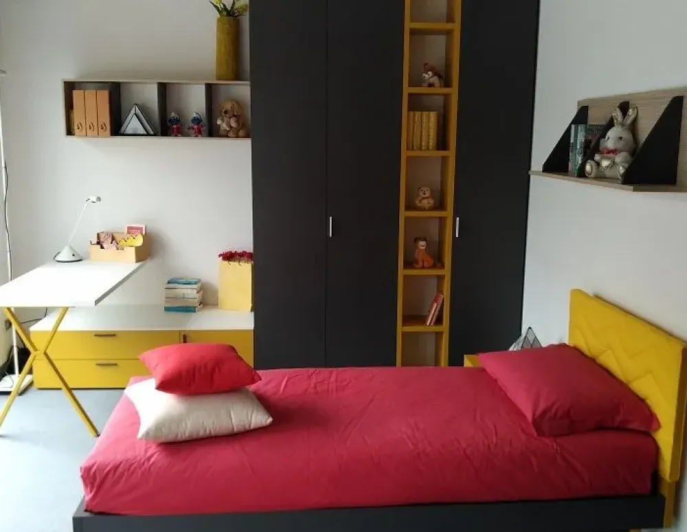 Battistella Cameretta Cameretta nidi di con letto a terra scontata- Camerette