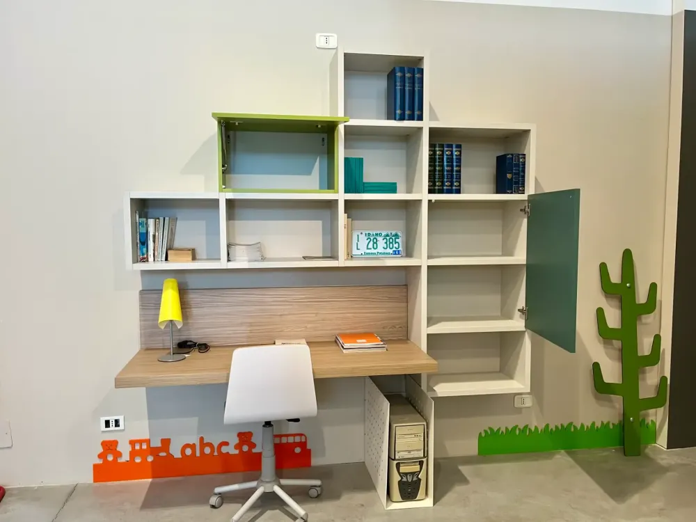 Sale CAMERETTA Cameretta con letto singolo a PREZZI OUTLET Camerette