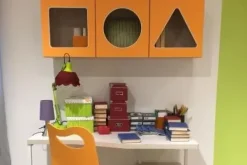 Discount Cameretta Cameretta play di in laminato materico a prezzo scontato Camerette