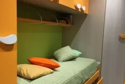 Discount Cameretta Cameretta play di in laminato materico a prezzo scontato Camerette