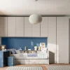Mistral Cameretta Cameretta ponte 31 con letto a ponte a prezzo Outlet- Camerette
