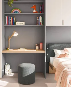 Cameretta Cameretta ponte 39 con letto a ponte a prezzo Outlet^Mistral Clearance