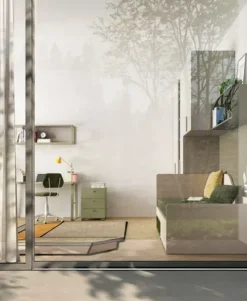 Mistral Cameretta Cameretta ponte 37 con letto a ponte in offerta- Camerette