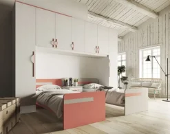 San Martino Mobili Cameretta Cameretta ponte 26 bis con uno sconto imbattibile- Camerette