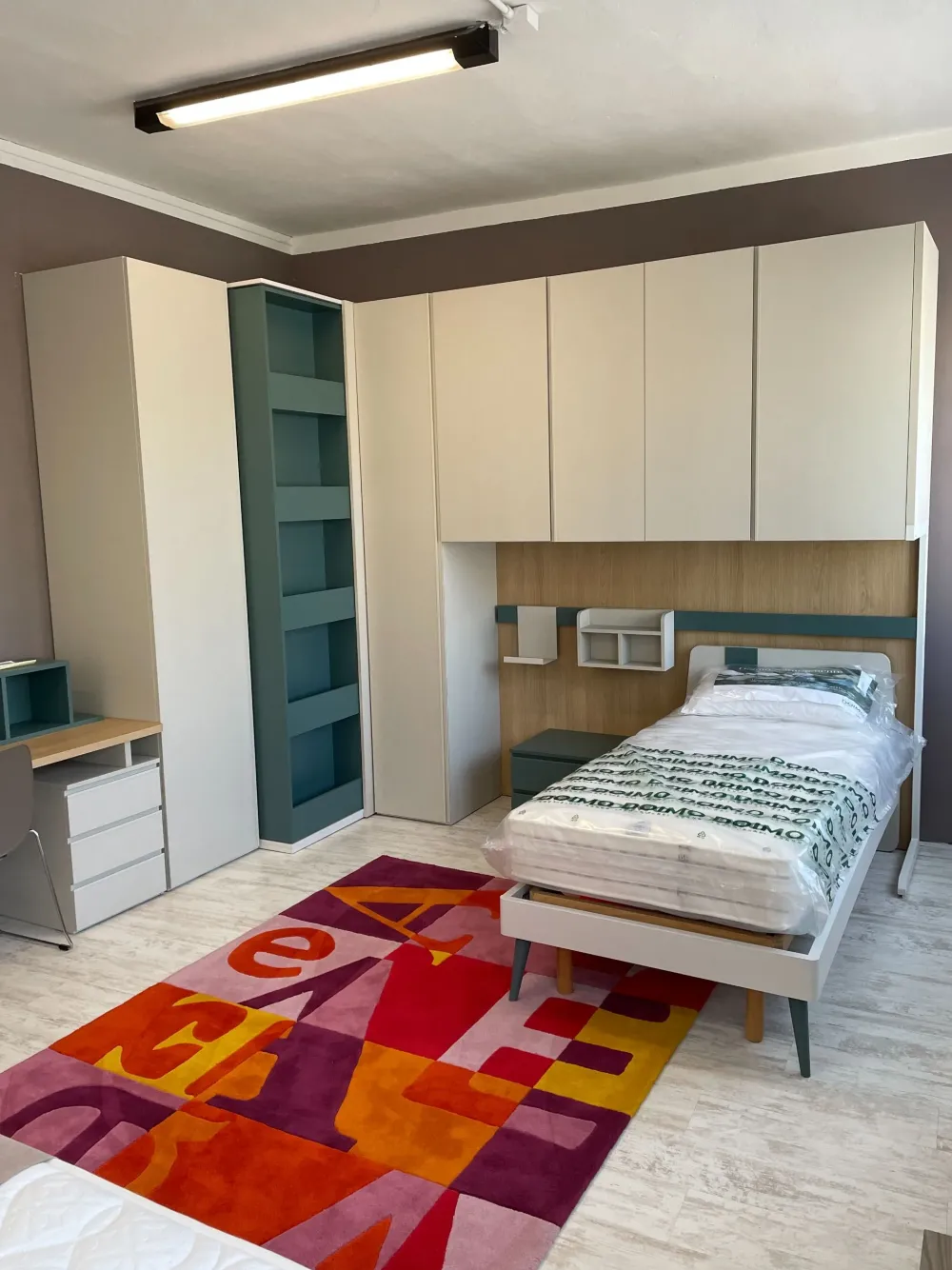 Cameretta Cameretta ponte scontata letti a terra a prezzo Outlet^Mistral