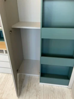 Cameretta Cameretta ponte scontata letti a terra a prezzo Outlet^Mistral