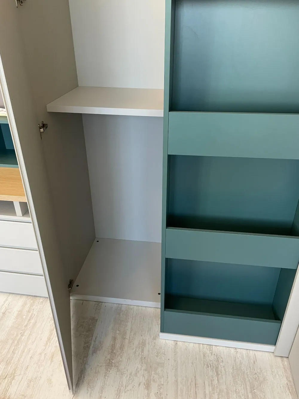 Cameretta Cameretta ponte scontata letti a terra a prezzo Outlet^Mistral