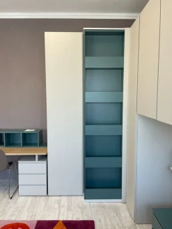 Cameretta Cameretta ponte scontata letti a terra a prezzo Outlet^Mistral