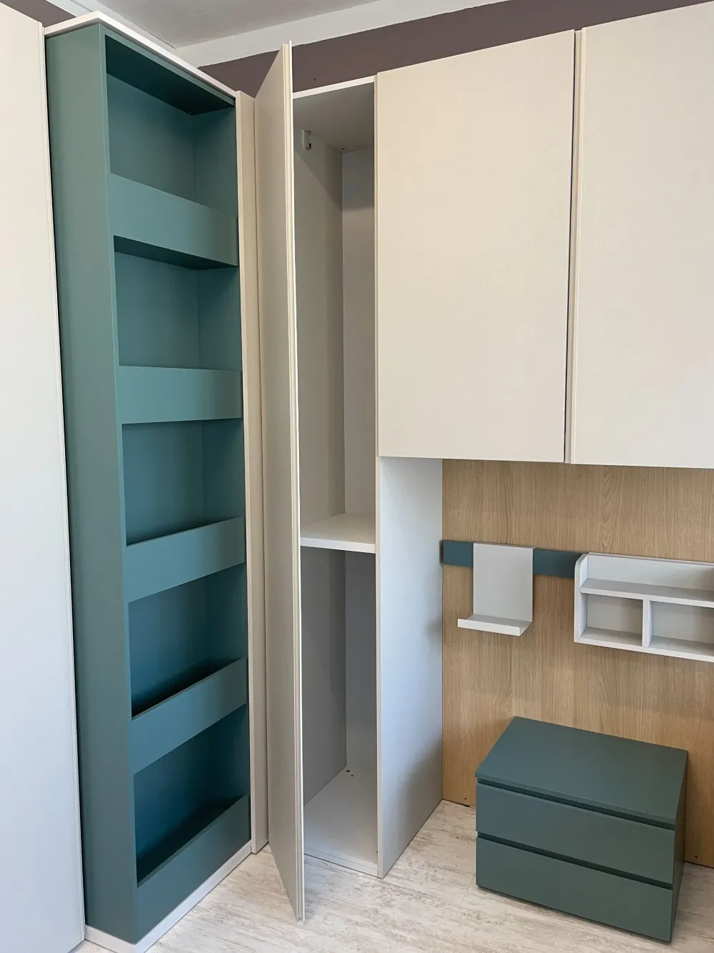 Cameretta Cameretta ponte scontata letti a terra a prezzo Outlet^Mistral